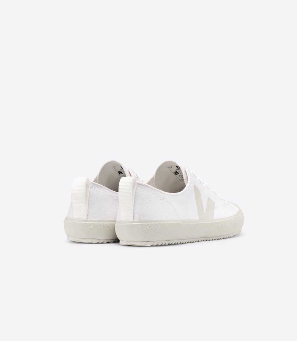 Tenis Veja Mujer - Nova Lona - Blancos - 615QPMEAZ